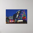 Search for neon light canvas prints Lights