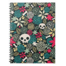 Search for halloween notebooks Sugar skull