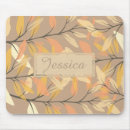 Search for fall leaves mouse mats Elegant