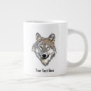 Search for grey wolf mugs Animal