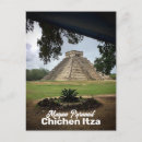 Search for chichen itza postcards Mexico