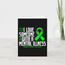 Search for mental illness cards Awareness