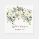 Search for wedding napkins Botanical