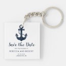 Search for save the date square key rings Keepsake