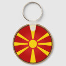 Search for flag of macedonia key rings Macedonian