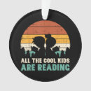 Search for book lover christmas tree decorations Kids