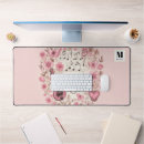 Search for romantic pink mouse mats Flowers