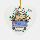 Search for first car christmas tree decorations Couple