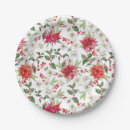 Search for christmas poinsettia plates Botanical