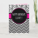 Search for zigzag birthday cards Modern