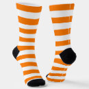 Search for orange socks Striped