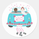 Search for car wedding stickers Pink