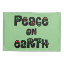 Search for peaceful pillowcases Green