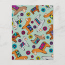 Search for alpacas postcards Green