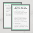 Search for traditional bar bat mitzvah invitations Modern