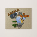 Search for wildlife puzzles Africa