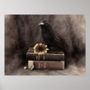 Search for gothic crow posters Vintage