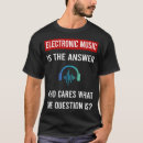 Search for electronics tshirts Synth