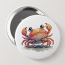 Search for crustacean badges Illustration