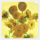 Search for van gogh paintings stickers Yellow