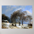 Search for winter scene posters Landscape