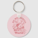 Search for 1960s key rings Flower power