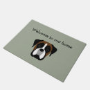 Search for boxer doormats Animals