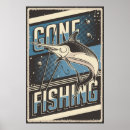 Search for vintage fishing posters Cool