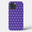 Search for purple polka dots iphone cases Pattern of dots