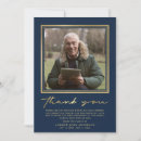 Search for funeral photo thank you cards Simple