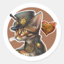 Search for abyssinian stickers Cat