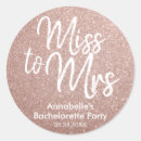 Search for pink rose bachelorette party stickers Bridal shower