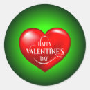 Search for love symbol stickers Red