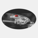 Search for frog oval stickers Toad