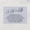 Search for honeymoon wish wedding enclosure cards Bridal shower