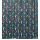 Search for seahorse shower curtains Coastal
