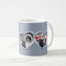 Search for silver wedding anniversary mugs Heart