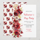 Search for rose valentine invitations Valentine's