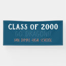 Search for high school graduation banners Blue