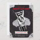 Search for punk baby shower invitations Rock