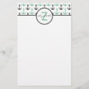 Search for mint green stationery paper Pattern