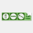 Search for sleep bumper stickers Eat