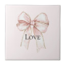 Search for bow tiles Feminine