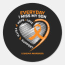 Search for remembrance ribbon stickers Cancer