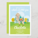 Search for whole llama fun invitations Animal