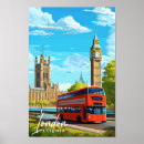 Search for london vintage travel posters Vacation