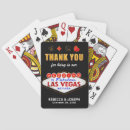 Search for las vegas wedding playing cards Party
