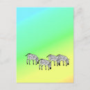 Search for cute zebra postcards Modern