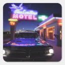 Search for the mother road stickers Nostalgia