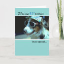 Search for 41st birthday cards Dog